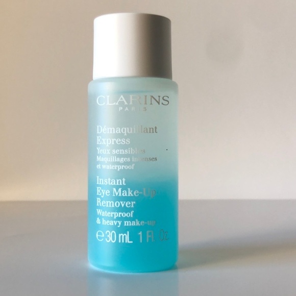 clarins eye remover